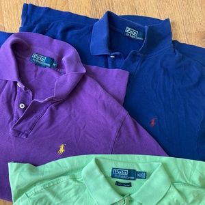 Lot of 3 Polo men shirt
